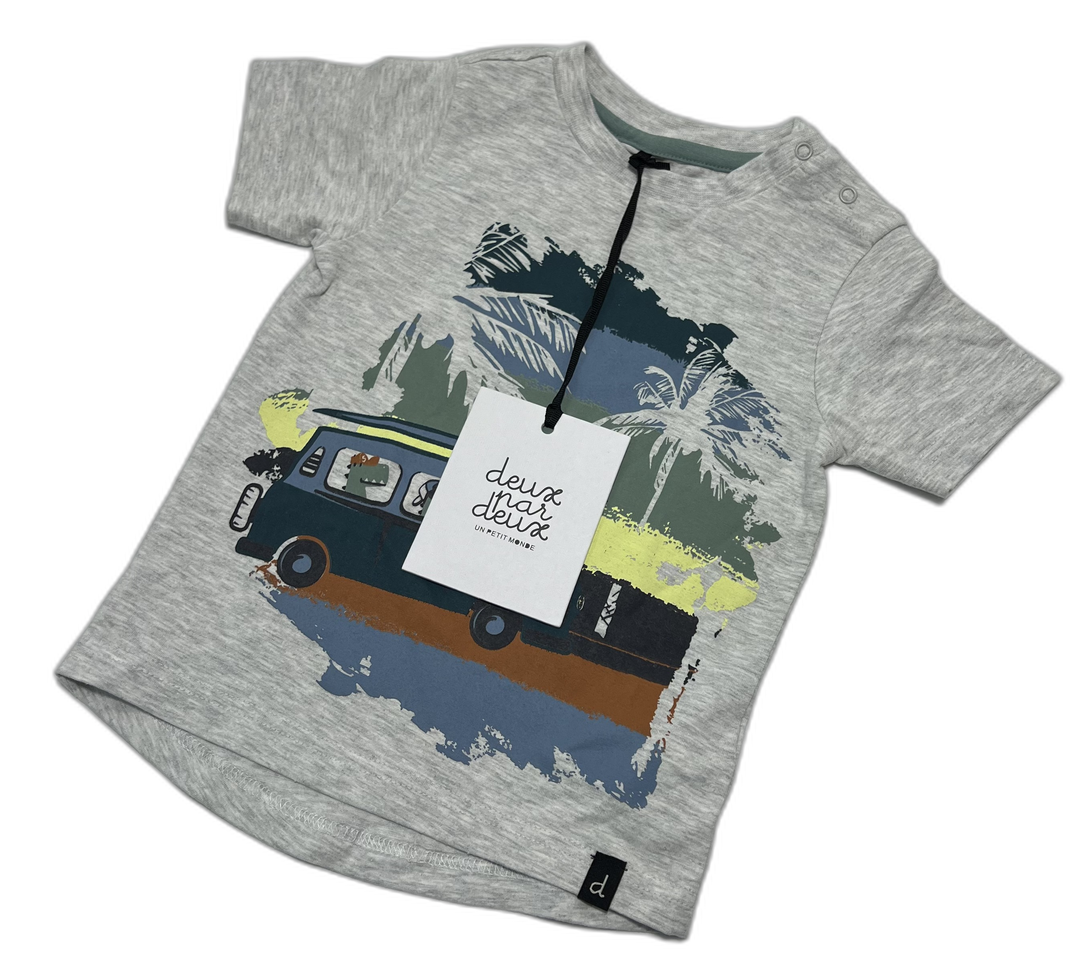 Deux Par Deux NWT Top - 9-12M