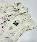 Load image into Gallery viewer, Quiksilver NWT Button Up Top - 2Y
