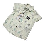 Load image into Gallery viewer, Quiksilver NWT Button Up Top - 2Y
