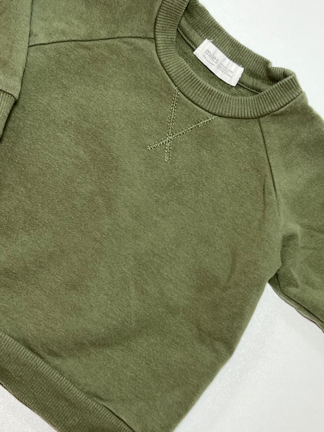 Miles the Label CN Sweater - 0-3M