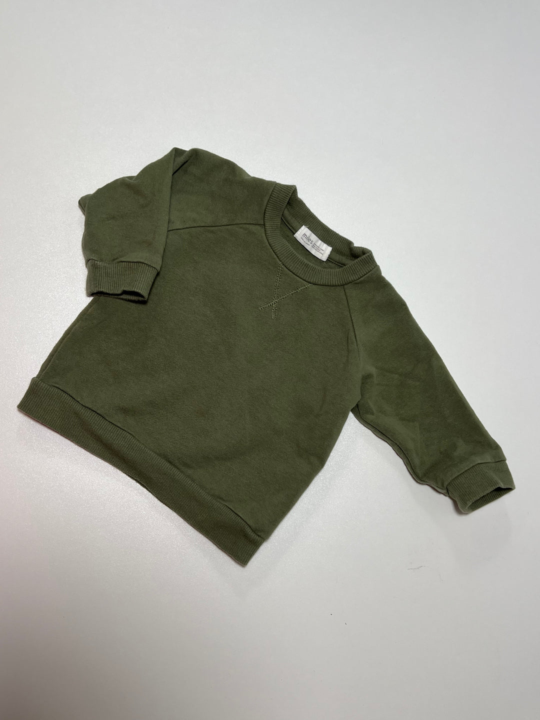Miles the Label CN Sweater - 0-3M