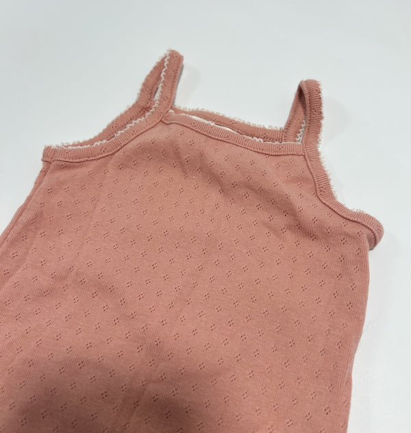 Rabbit + Bear Bodysuit - 3-6M