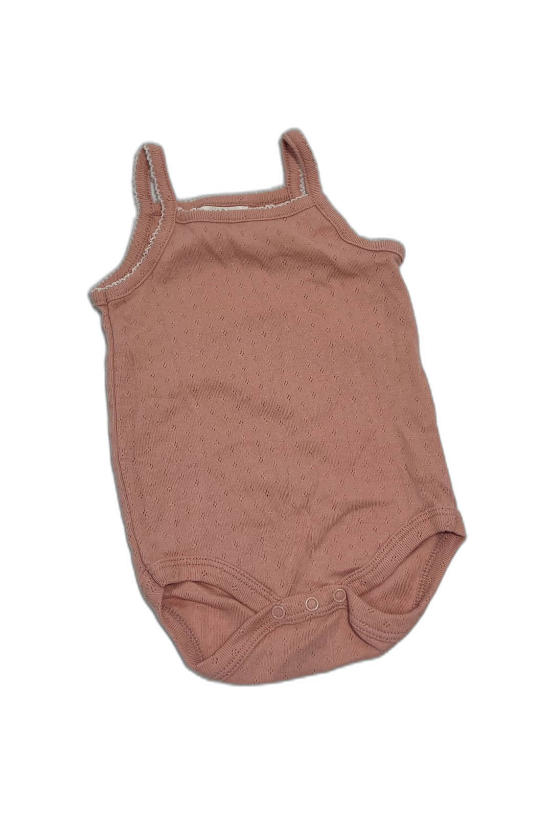 Rabbit + Bear Bodysuit - 3-6M