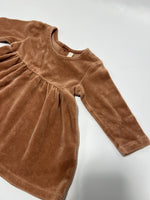 Load image into Gallery viewer, Quincy Mae LS Dress - 3-6M
