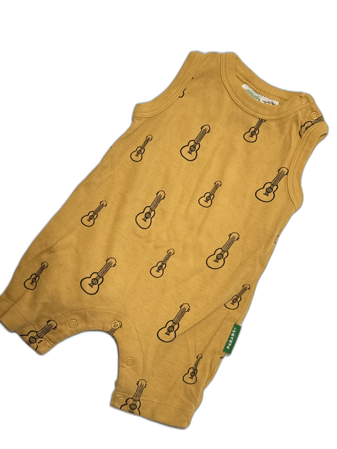 Parage Short Romper - 3-6M