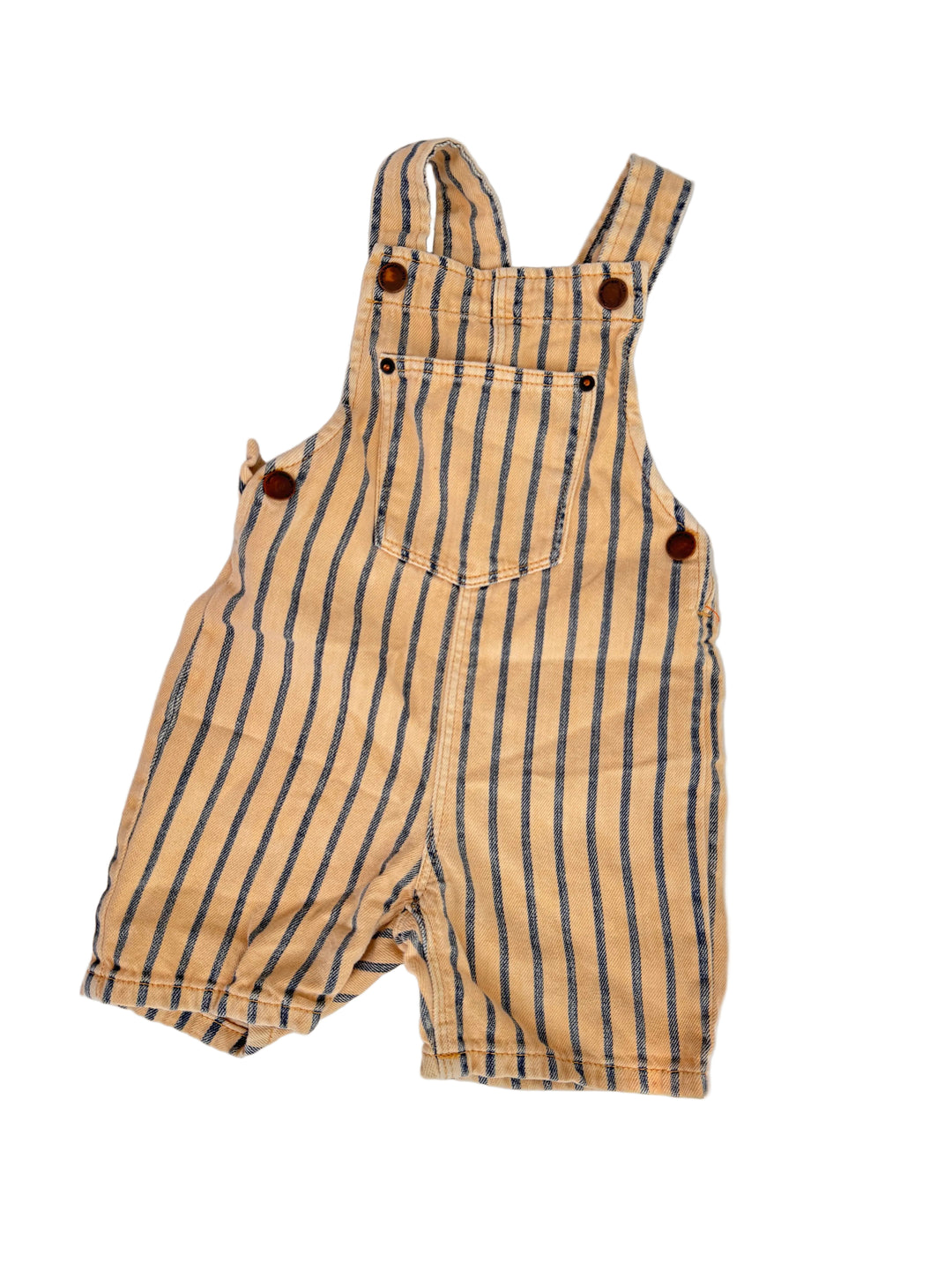 Zara Short Overalls - 9-12M