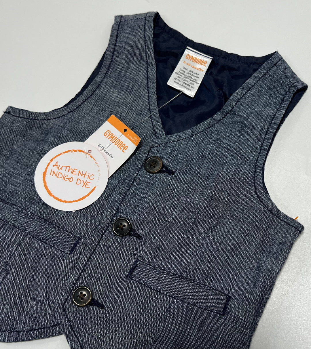 Gymboree NWT Vest - 6-12M