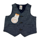 Load image into Gallery viewer, Gymboree NWT Vest - 6-12M
