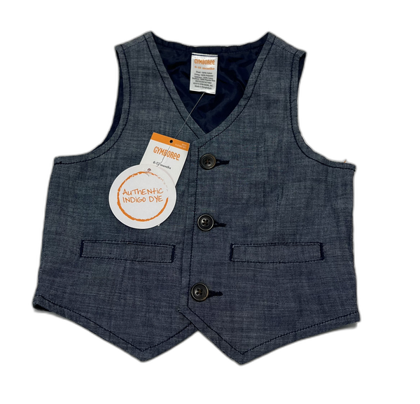 Gymboree NWT Vest - 6-12M