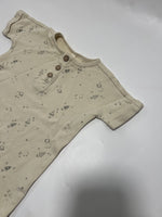 Load image into Gallery viewer, Quincy Mae Short Romper - 3-6M
