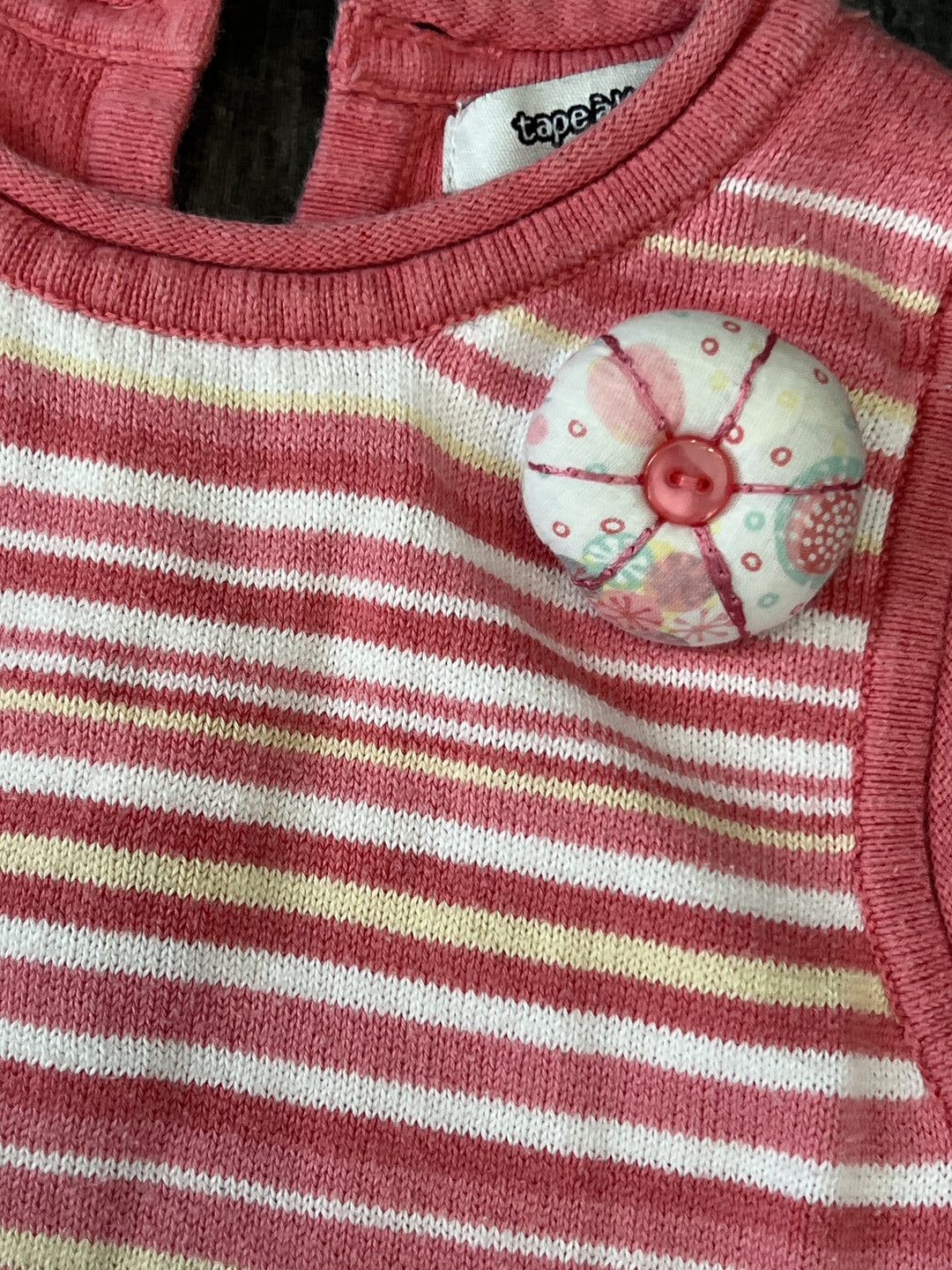 Tape a a l'oeil Dress - 12-18M