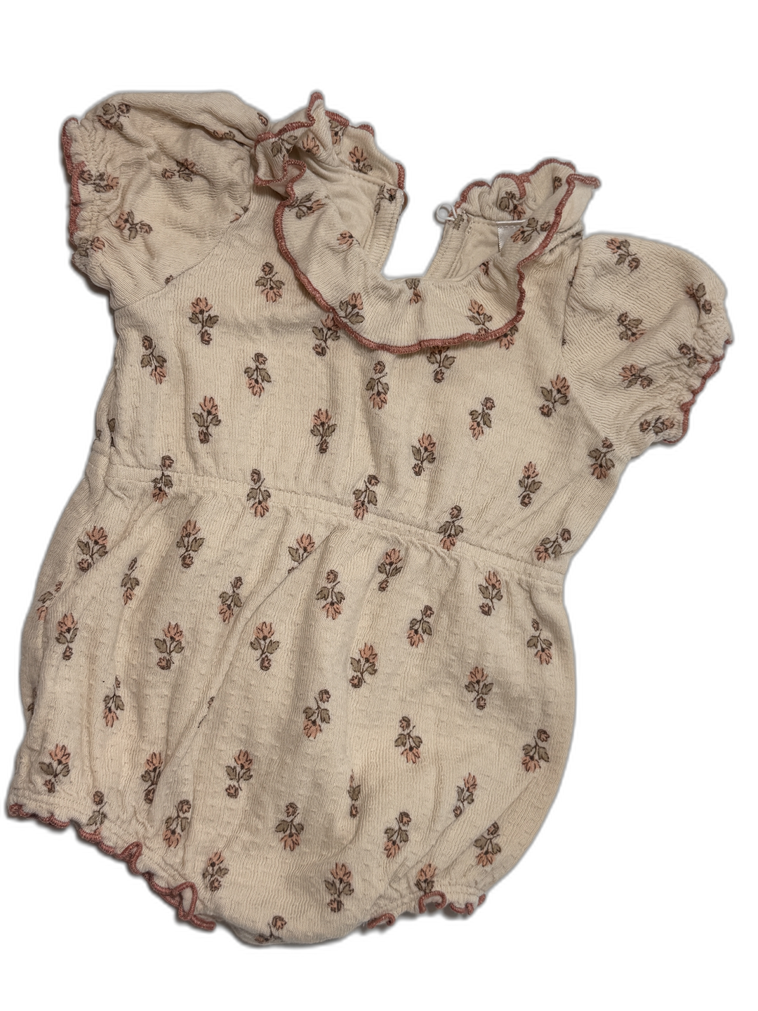 Modern Moments Romper - 3-6M