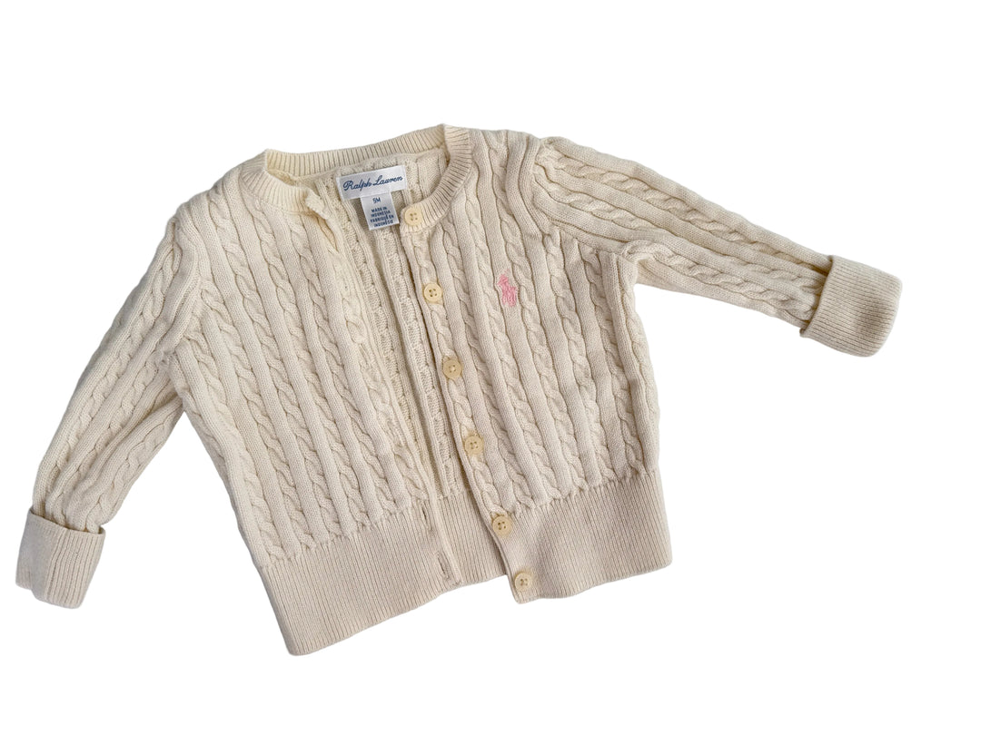 Ralph Lauren Cardigan - 6-12M