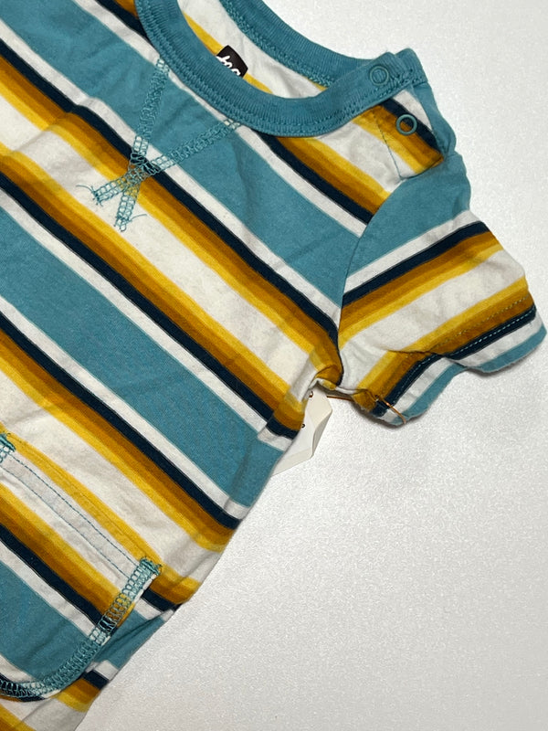 Tea Romper - 6-12M