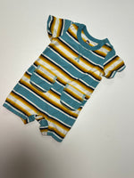 Load image into Gallery viewer, Tea Romper - 6-12M
