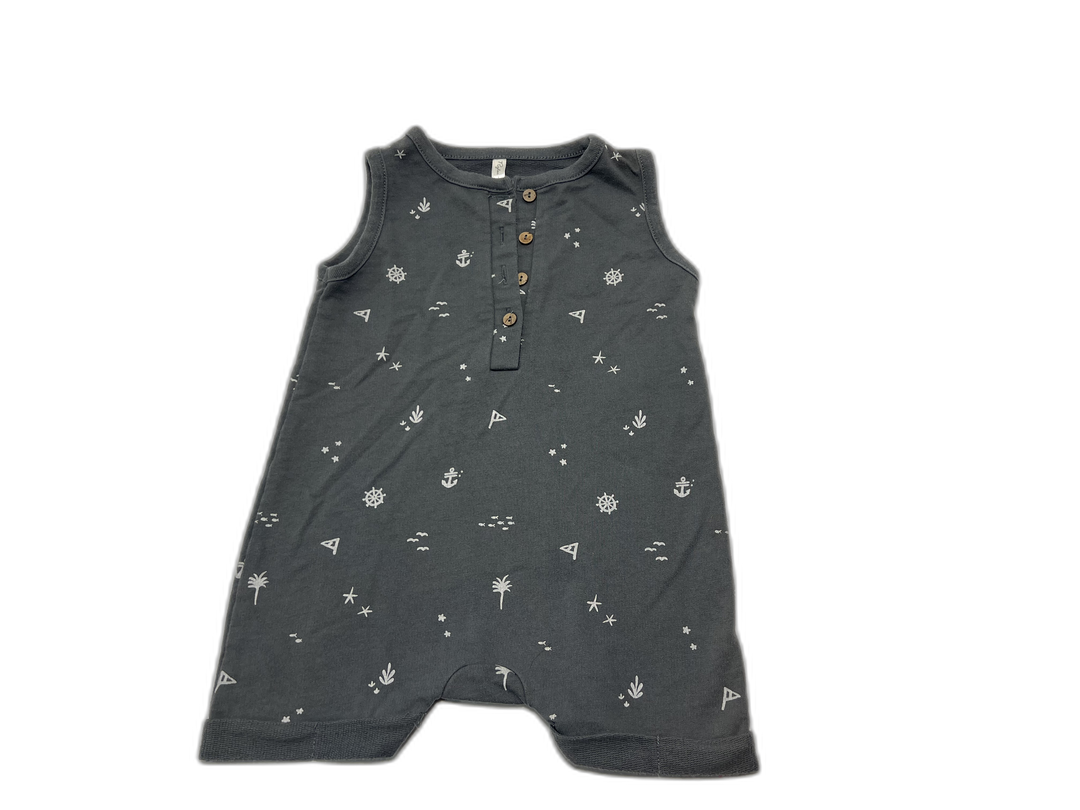 Rylee + Cru Romper - 6-12M
