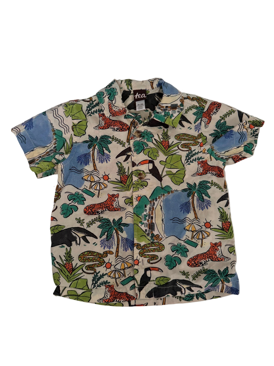 Tea Top - 18-24M