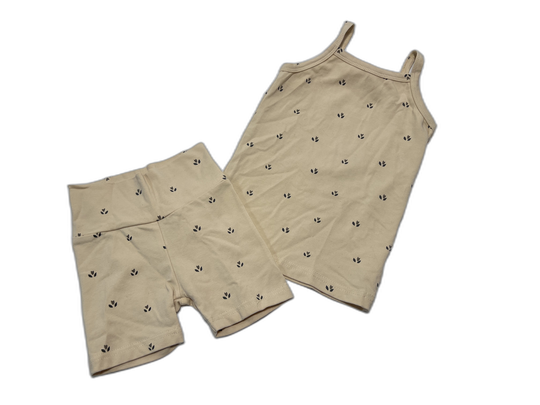 Mebie Baby Short Set - 12-18M