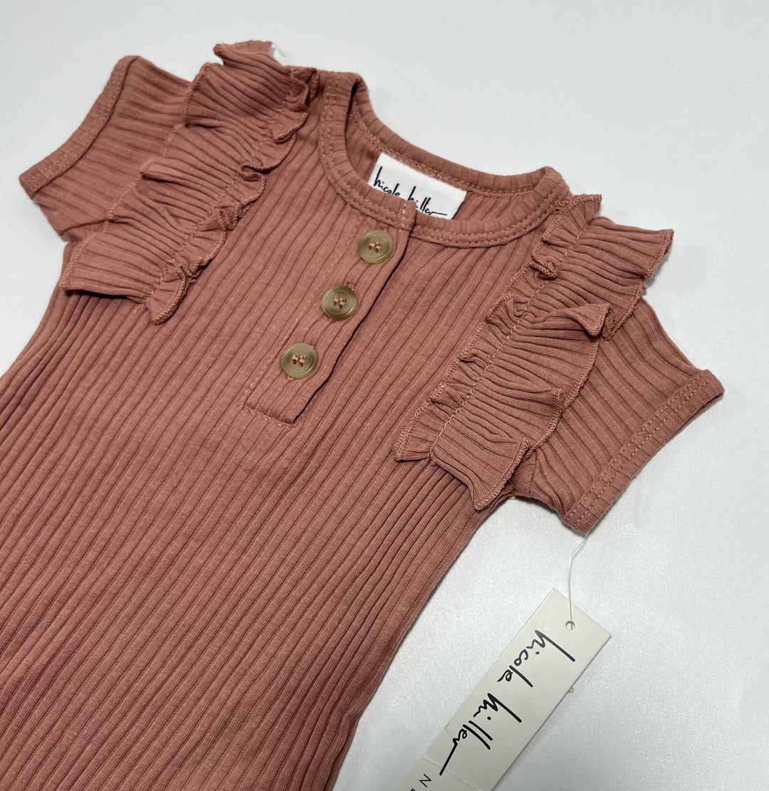 Nicole Miller NWT Bodysuit - 3-6M