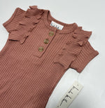 Load image into Gallery viewer, Nicole Miller NWT Bodysuit - 3-6M
