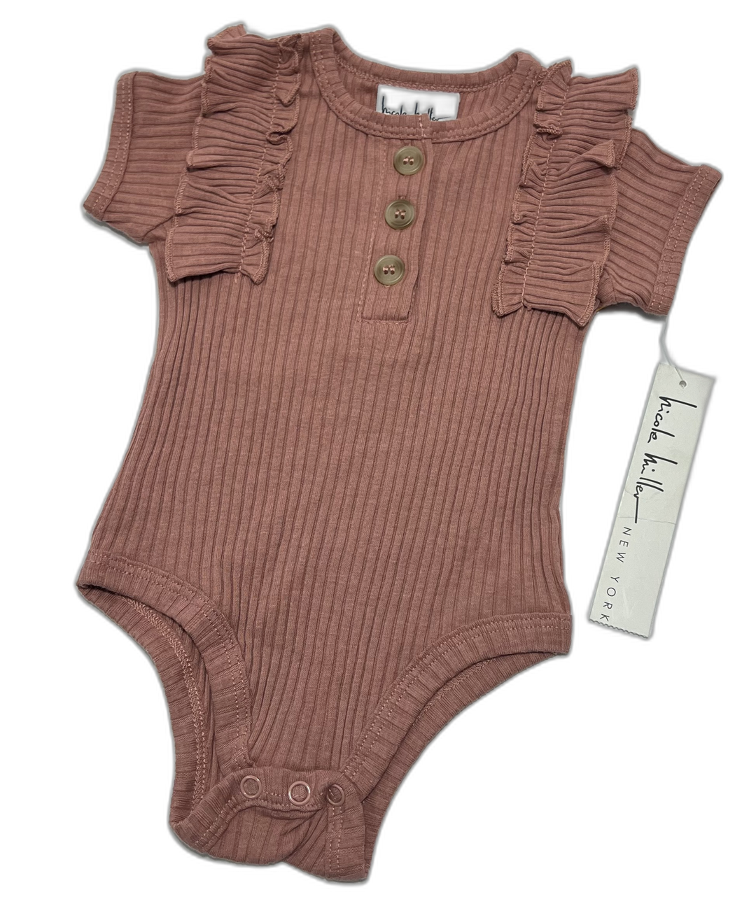 Nicole Miller NWT Bodysuit - 3-6M