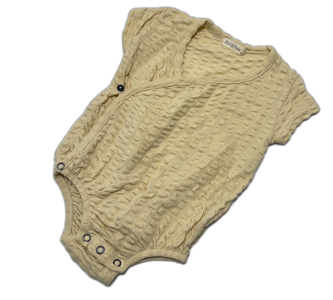 Phil & Phae Bubble Romper - 6-12M
