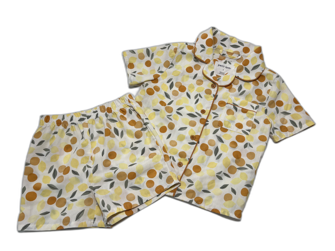 Petit Lem PJ Set - 4Y