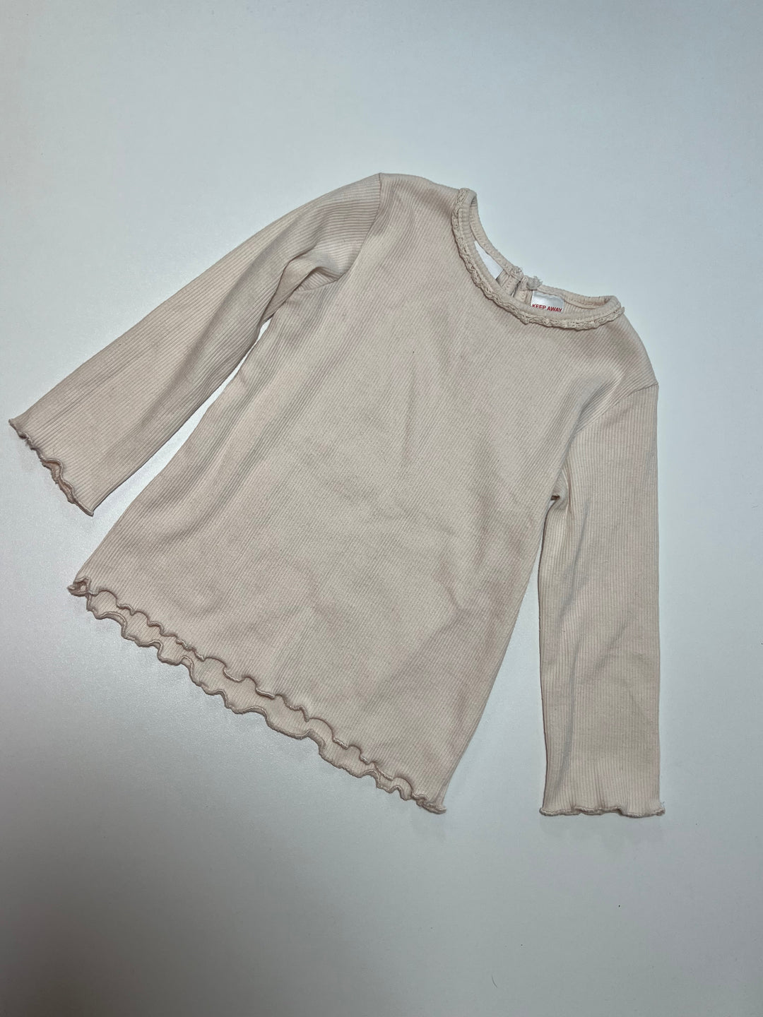Zara LS Top - 12-18M