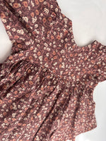 Load image into Gallery viewer, Rylee + Cru Dress + Bloomer - 12-18M 12-18M / Floral
