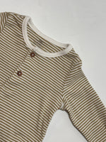 Load image into Gallery viewer, M&amp;S LS Romper - 0-3M
