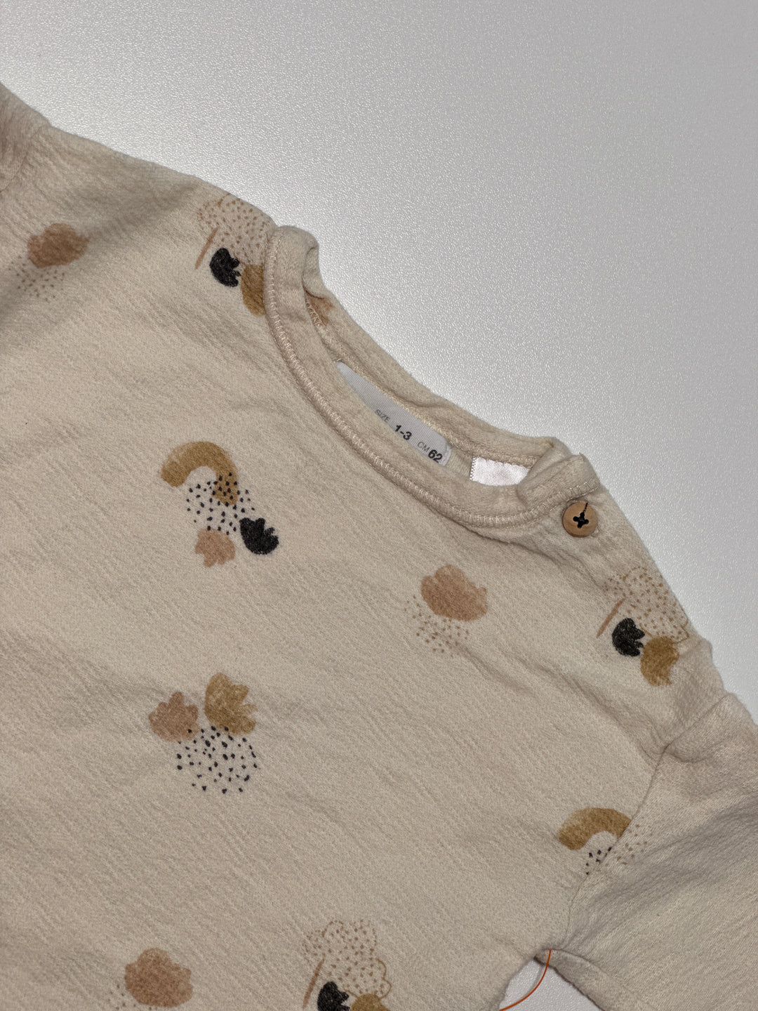 Zara LS Top - 0-3M