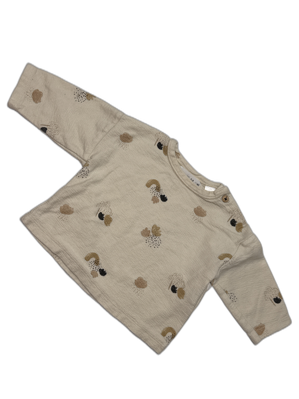 Zara LS Top - 0-3M