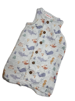 Load image into Gallery viewer, Magnetic Me  Romper - 3-6M
