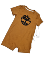 Load image into Gallery viewer, Timberland NWT Romper - 12-18M
