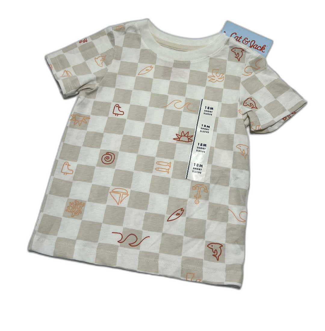 Cat & Jack NWT Top - 12-18M