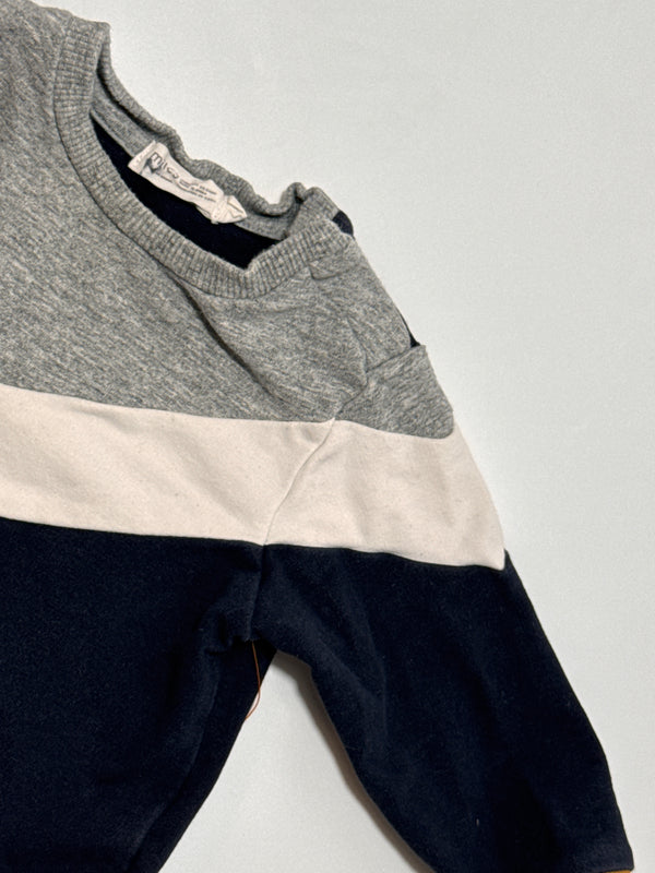 Miles the Label CN Sweater - 3-6M