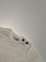 Load image into Gallery viewer, Janie &amp; Jack Cable Knit Sweater - Newborn
