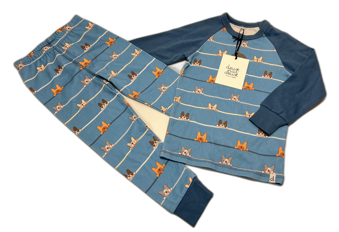 Deux Par Deux Set NWT - 3Y