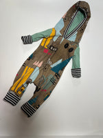 Load image into Gallery viewer, VEJ Bamboo Romper - 6-12M
