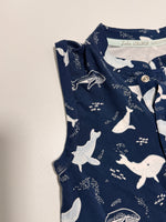 Load image into Gallery viewer, Loulou Lollipop NWT Short Romper - 18-24M

