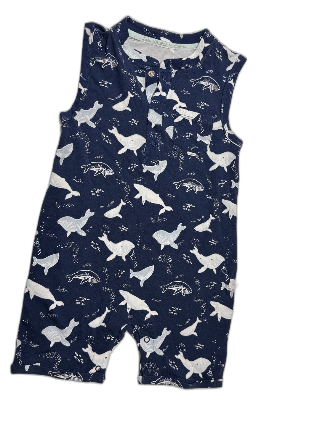 Loulou Lollipop NWT Short Romper - 18-24M