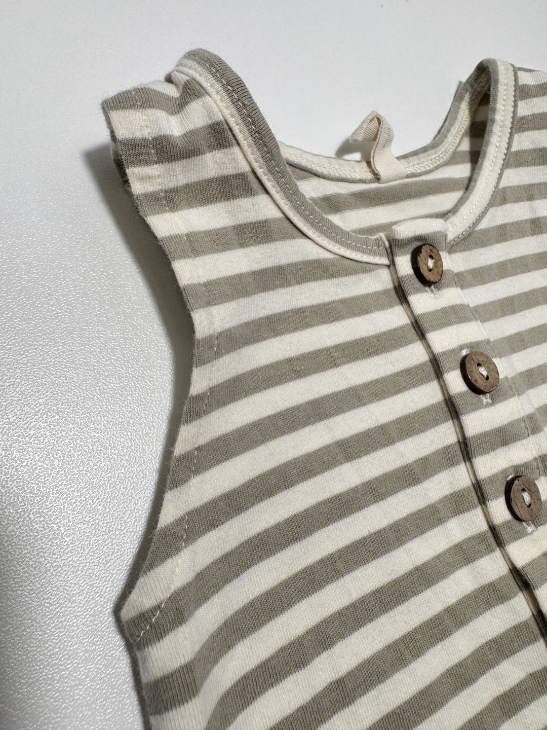 Quincy Mae Romper - 0-3M