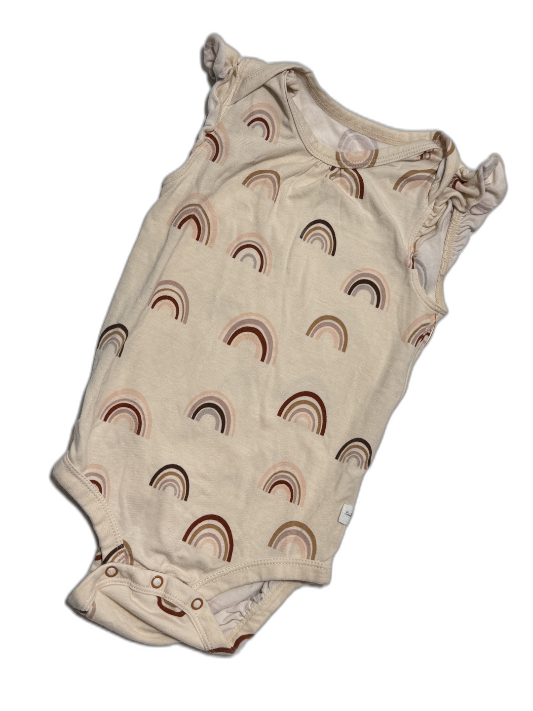 Loulou Lollipop Bodysuit - 6-12M