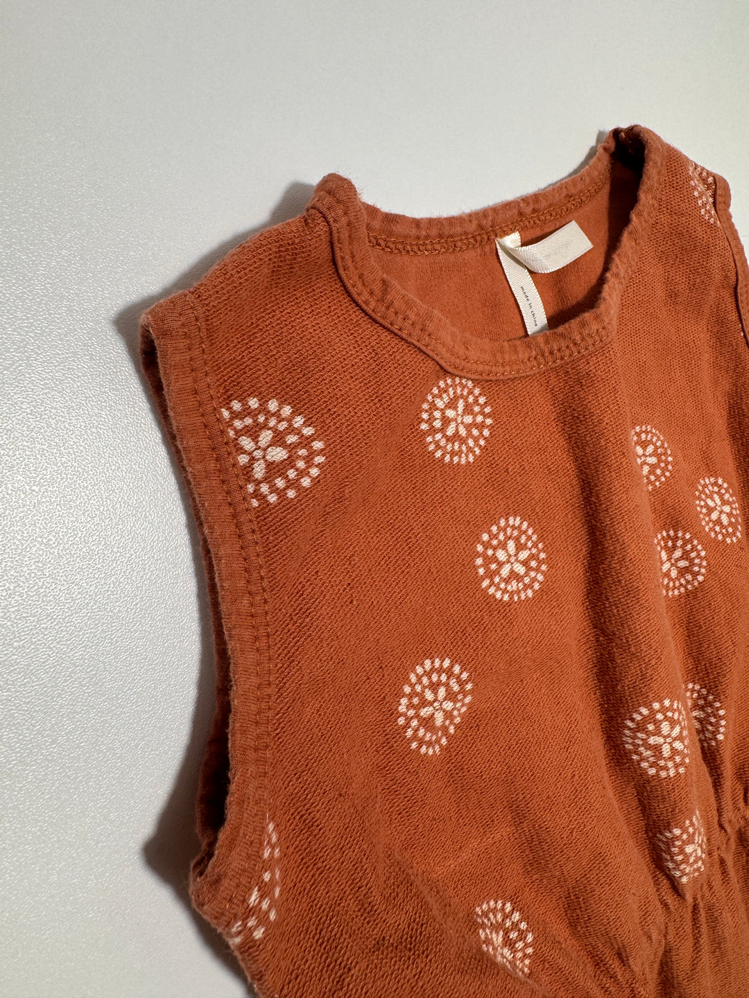 Rylee + Cru Romper - 18-24M