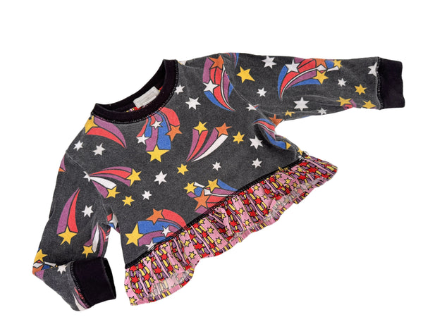 Kenzo LS CN Top - 4Y 4Y / Black