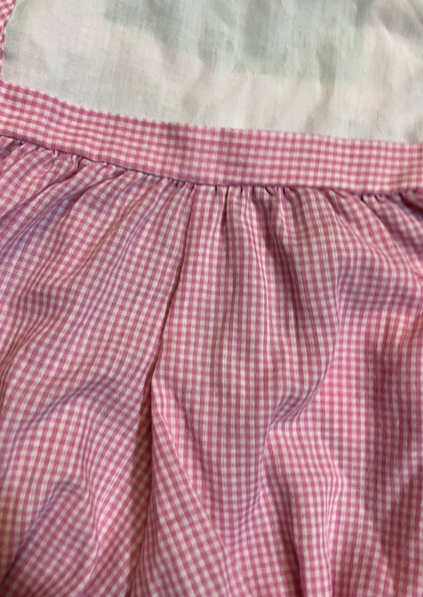 Vintage Bubble Romper - 6-12M