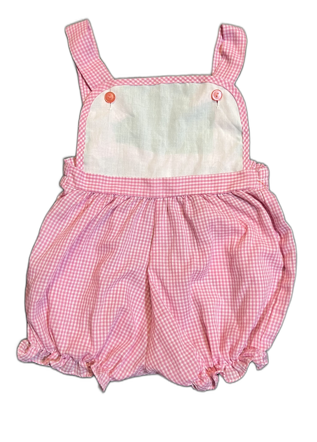 Vintage Bubble Romper - 6-12M
