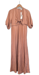Load image into Gallery viewer, Ripe NWT Tie Front Dress - M
