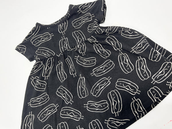 Greige Dress - 3-6M