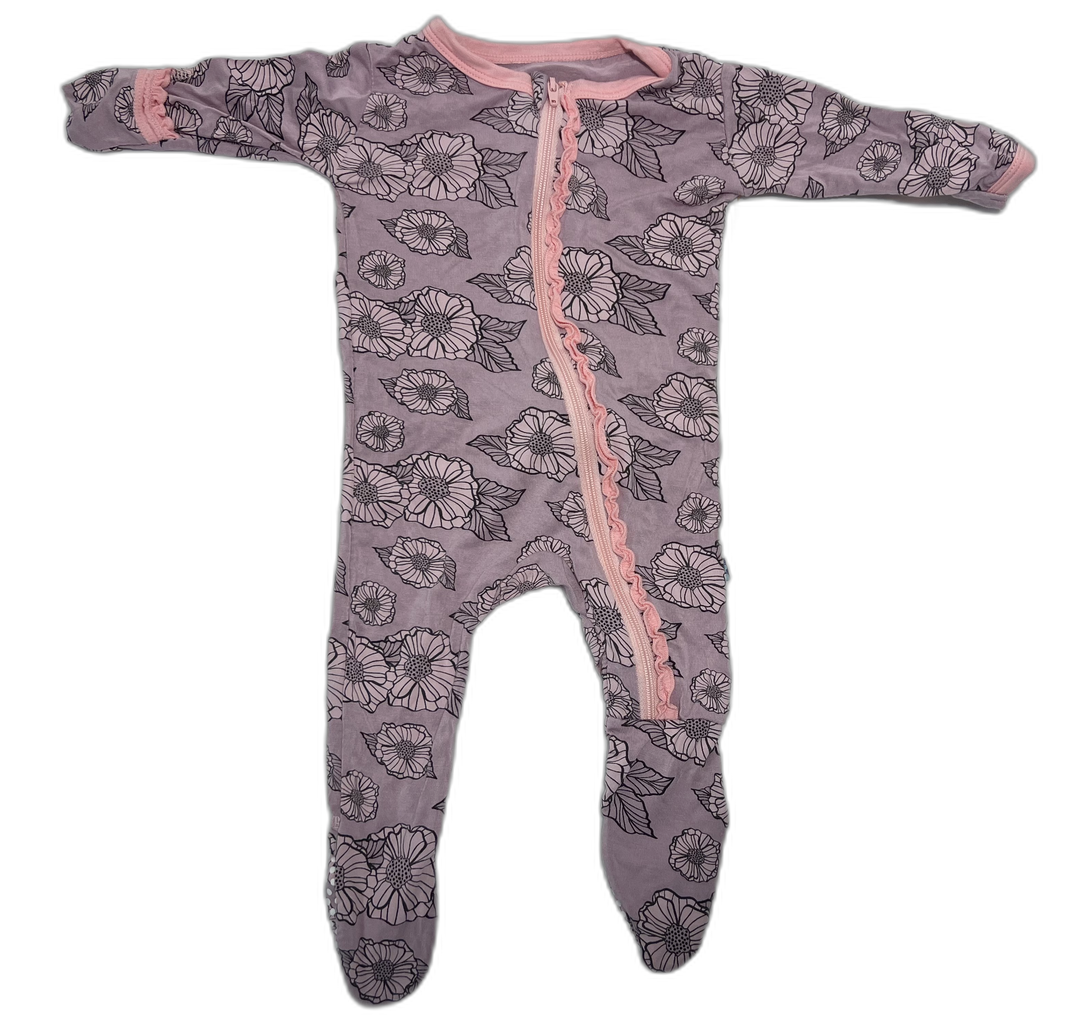Kickee Pants Sleeper - 0-3M